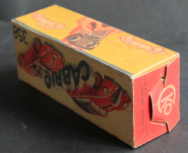 CKO Kellermann Volkswagen Beelte Convertible 1950 Box (10436)